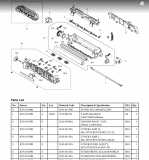 Sam. SCX-4650 PL Fuser