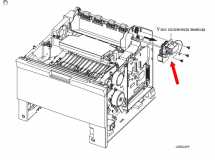 Xerox 3500 ELA UNIT EXIT SOLENOID