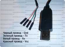 USB-TTL pinout