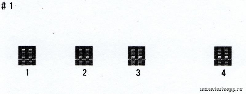 EPSON SX-125 калибровка дюз
