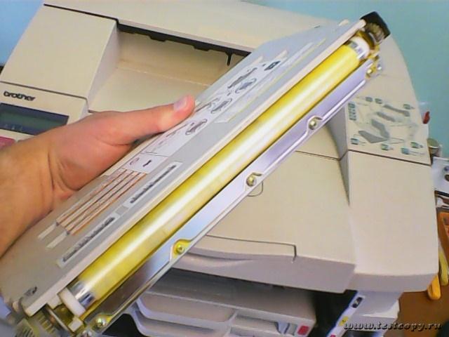 Жёлтый картридж