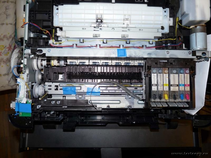 MG6340 в поисках датчика