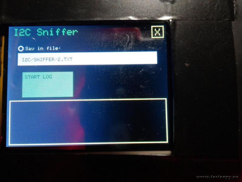 I2C Sniffer