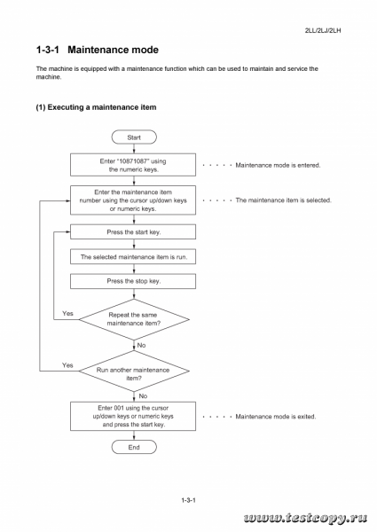 1-3-1 SM Maintenance mode