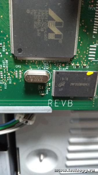 HP LJ M435nw форматер ревизия