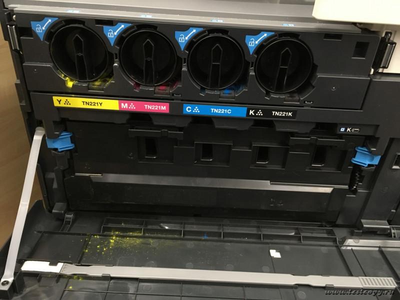 Konica Minolta bizhub C227