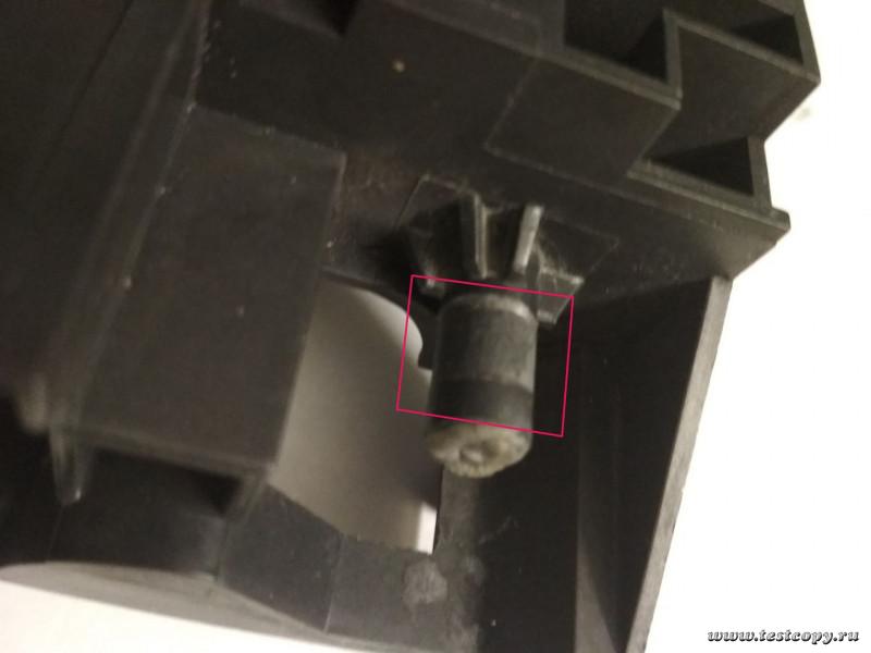 Кусок "печки" M2035dn - 1